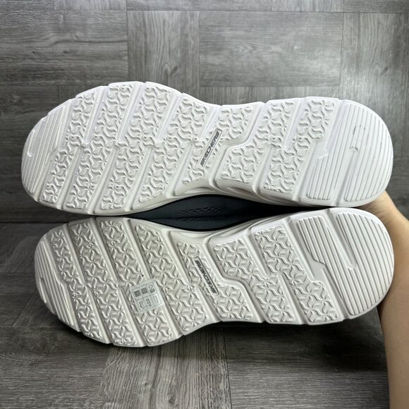 Skechers Glide-Lite Men's size 12 Grey Running Shoes - Picture 7 of 8